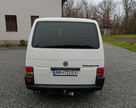 Білий Фольксваген Transporter, об'ємом двигуна 1.9 л та пробігом 356 тис. км за 5200 $, фото 1 на Automoto.ua