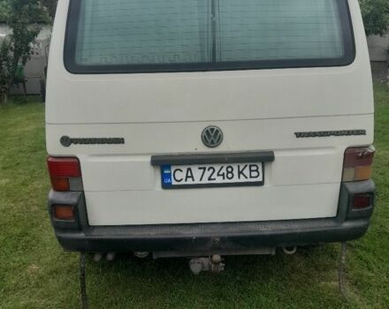 Белый Фольксваген Transporter, объемом двигателя 1.9 л и пробегом 349 тыс. км за 6500 $, фото 3 на Automoto.ua