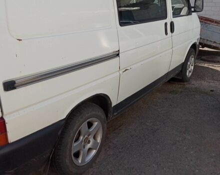 Белый Фольксваген Transporter, объемом двигателя 1.9 л и пробегом 240 тыс. км за 4500 $, фото 2 на Automoto.ua