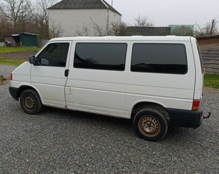 Білий Фольксваген Transporter, об'ємом двигуна 1.9 л та пробігом 356 тис. км за 5200 $, фото 2 на Automoto.ua