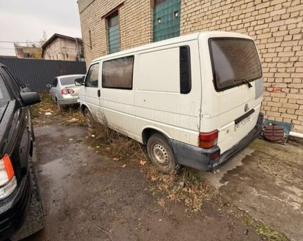Білий Фольксваген Transporter, об'ємом двигуна 1.9 л та пробігом 3 тис. км за 1900 $, фото 4 на Automoto.ua