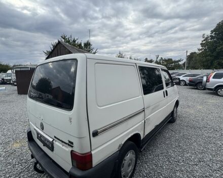 Белый Фольксваген Transporter, объемом двигателя 1.9 л и пробегом 500 тыс. км за 4200 $, фото 3 на Automoto.ua