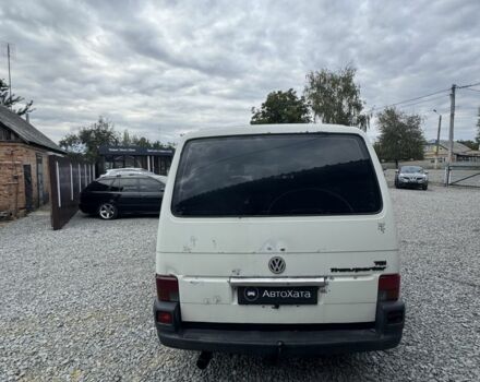 Белый Фольксваген Transporter, объемом двигателя 1.9 л и пробегом 500 тыс. км за 4200 $, фото 5 на Automoto.ua