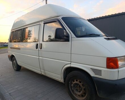 Белый Фольксваген Transporter, объемом двигателя 2 л и пробегом 320 тыс. км за 4200 $, фото 2 на Automoto.ua