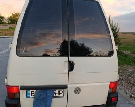 Белый Фольксваген Transporter, объемом двигателя 2 л и пробегом 320 тыс. км за 4200 $, фото 3 на Automoto.ua