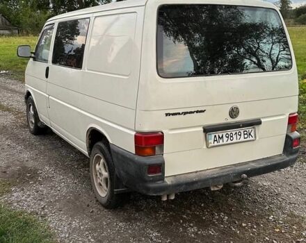 Білий Фольксваген Transporter, об'ємом двигуна 1.9 л та пробігом 380 тис. км за 4500 $, фото 7 на Automoto.ua