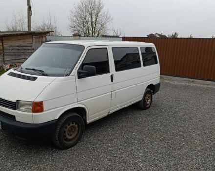 Білий Фольксваген Transporter, об'ємом двигуна 1.9 л та пробігом 356 тис. км за 5200 $, фото 7 на Automoto.ua