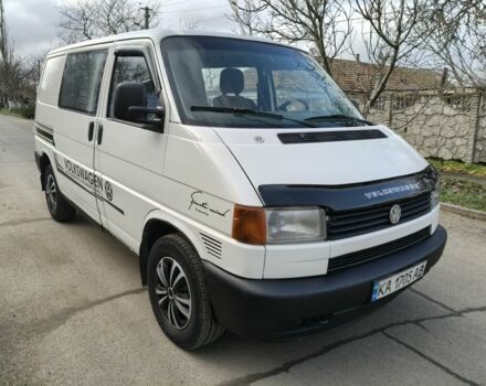 Белый Фольксваген Transporter, объемом двигателя 2.5 л и пробегом 300 тыс. км за 4350 $, фото 5 на Automoto.ua