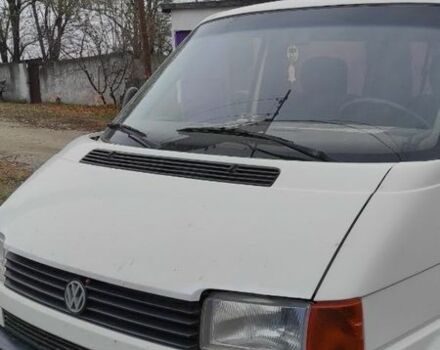 Белый Фольксваген Transporter, объемом двигателя 1.9 л и пробегом 430 тыс. км за 4400 $, фото 1 на Automoto.ua