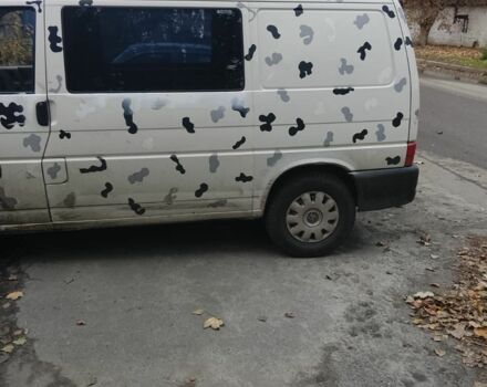 Белый Фольксваген Transporter, объемом двигателя 2.4 л и пробегом 476 тыс. км за 2000 $, фото 3 на Automoto.ua