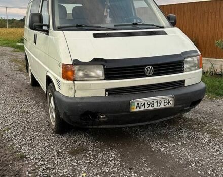 Білий Фольксваген Transporter, об'ємом двигуна 1.9 л та пробігом 380 тис. км за 4500 $, фото 2 на Automoto.ua