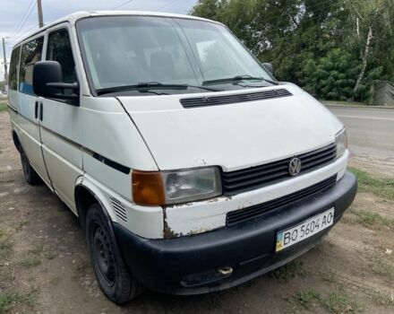 Белый Фольксваген Transporter, объемом двигателя 1.9 л и пробегом 780 тыс. км за 3628 $, фото 1 на Automoto.ua