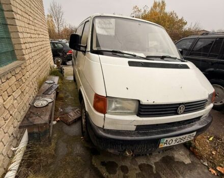 Білий Фольксваген Transporter, об'ємом двигуна 1.9 л та пробігом 3 тис. км за 1900 $, фото 2 на Automoto.ua