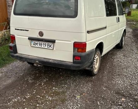 Білий Фольксваген Transporter, об'ємом двигуна 1.9 л та пробігом 380 тис. км за 4500 $, фото 6 на Automoto.ua