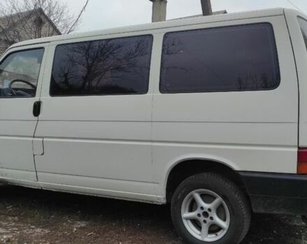 Белый Фольксваген Transporter, объемом двигателя 1.9 л и пробегом 430 тыс. км за 4400 $, фото 3 на Automoto.ua
