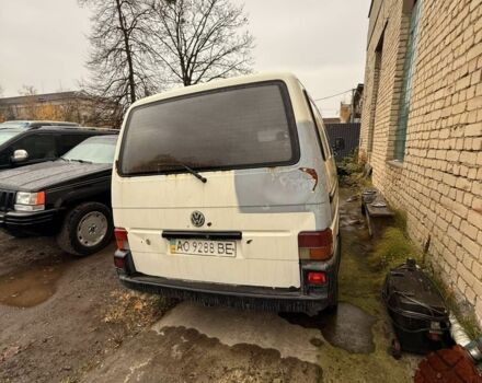 Білий Фольксваген Transporter, об'ємом двигуна 1.9 л та пробігом 3 тис. км за 1900 $, фото 1 на Automoto.ua
