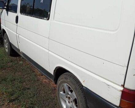 Белый Фольксваген Transporter, объемом двигателя 1.9 л и пробегом 240 тыс. км за 4500 $, фото 3 на Automoto.ua