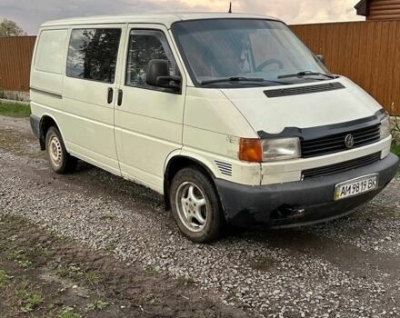 Білий Фольксваген Transporter, об'ємом двигуна 1.9 л та пробігом 380 тис. км за 4500 $, фото 3 на Automoto.ua