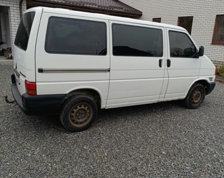 Білий Фольксваген Transporter, об'ємом двигуна 1.9 л та пробігом 356 тис. км за 5200 $, фото 3 на Automoto.ua