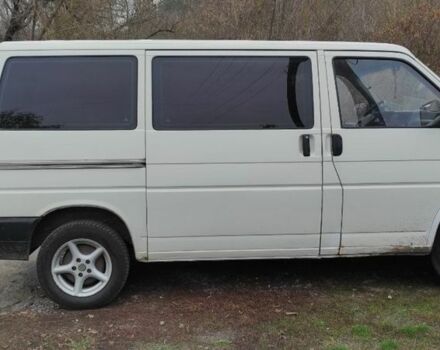 Белый Фольксваген Transporter, объемом двигателя 1.9 л и пробегом 430 тыс. км за 4400 $, фото 2 на Automoto.ua