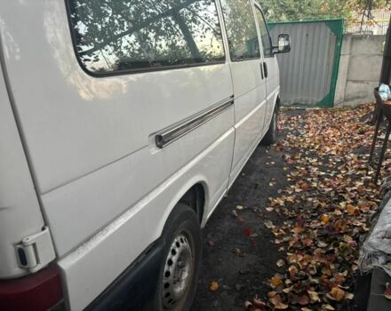 Белый Фольксваген Transporter, объемом двигателя 2.5 л и пробегом 400 тыс. км за 6200 $, фото 3 на Automoto.ua