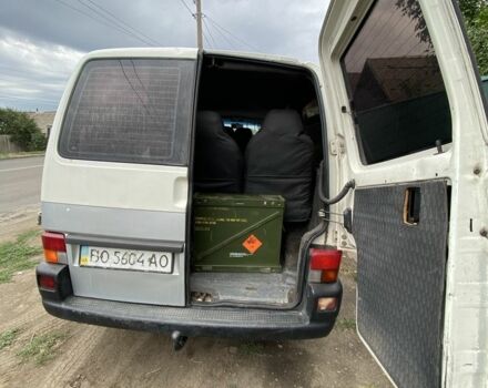 Белый Фольксваген Transporter, объемом двигателя 1.9 л и пробегом 780 тыс. км за 3628 $, фото 5 на Automoto.ua