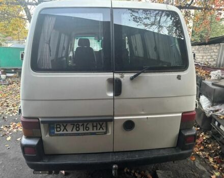 Белый Фольксваген Transporter, объемом двигателя 2.5 л и пробегом 400 тыс. км за 6200 $, фото 2 на Automoto.ua