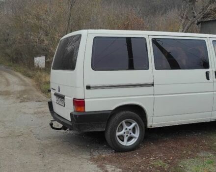 Белый Фольксваген Transporter, объемом двигателя 1.9 л и пробегом 430 тыс. км за 4400 $, фото 4 на Automoto.ua