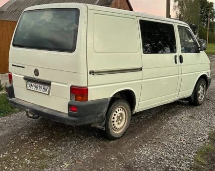 Білий Фольксваген Transporter, об'ємом двигуна 1.9 л та пробігом 380 тис. км за 4500 $, фото 5 на Automoto.ua