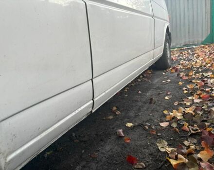 Белый Фольксваген Transporter, объемом двигателя 2.5 л и пробегом 400 тыс. км за 6200 $, фото 5 на Automoto.ua