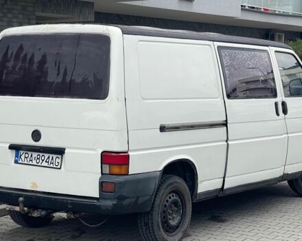 Белый Фольксваген Transporter, объемом двигателя 1.9 л и пробегом 300 тыс. км за 2678 $, фото 4 на Automoto.ua