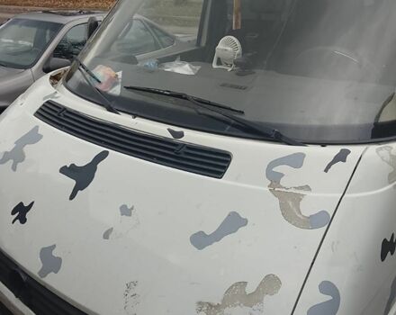 Белый Фольксваген Transporter, объемом двигателя 2.4 л и пробегом 476 тыс. км за 2000 $, фото 1 на Automoto.ua