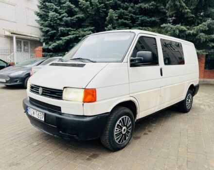 Белый Фольксваген Transporter, объемом двигателя 1.9 л и пробегом 100 тыс. км за 3250 $, фото 5 на Automoto.ua