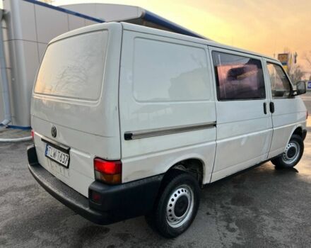 Білий Фольксваген Transporter, об'ємом двигуна 1.9 л та пробігом 200 тис. км за 3650 $, фото 2 на Automoto.ua