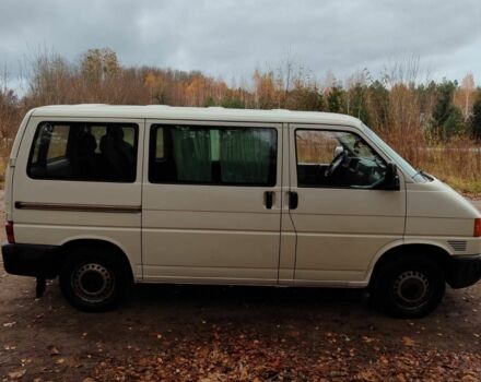Белый Фольксваген Transporter, объемом двигателя 0 л и пробегом 234 тыс. км за 4200 $, фото 2 на Automoto.ua