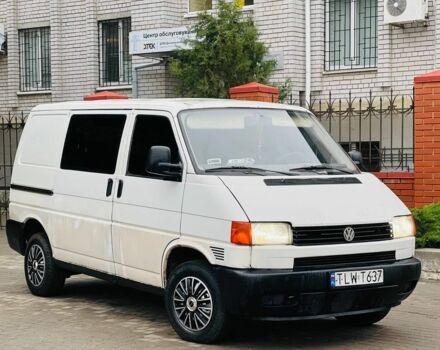 Белый Фольксваген Transporter, объемом двигателя 1.9 л и пробегом 100 тыс. км за 3250 $, фото 2 на Automoto.ua