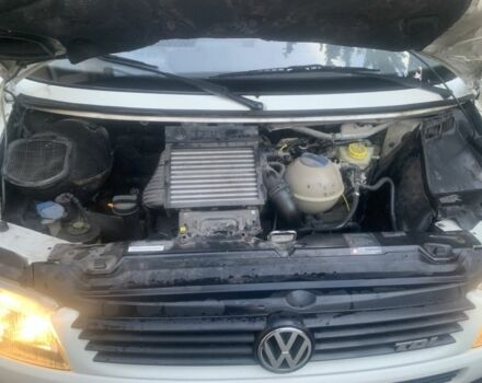 Белый Фольксваген Transporter, объемом двигателя 2.5 л и пробегом 290 тыс. км за 6300 $, фото 17 на Automoto.ua