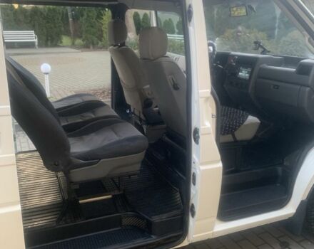 Белый Фольксваген Transporter, объемом двигателя 2.5 л и пробегом 290 тыс. км за 6300 $, фото 11 на Automoto.ua