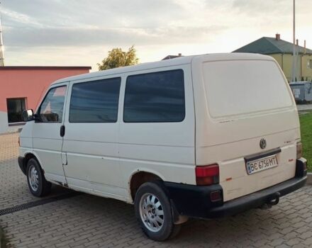 Белый Фольксваген Transporter, объемом двигателя 1.9 л и пробегом 500 тыс. км за 4200 $, фото 1 на Automoto.ua