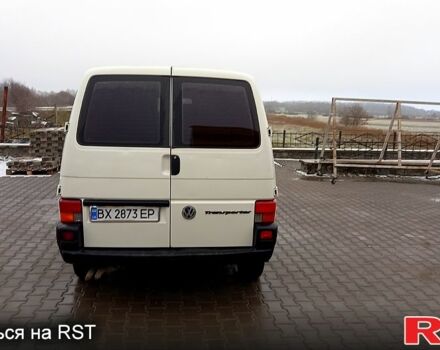 Білий Фольксваген Transporter, об'ємом двигуна 1.9 л та пробігом 308 тис. км за 5200 $, фото 6 на Automoto.ua