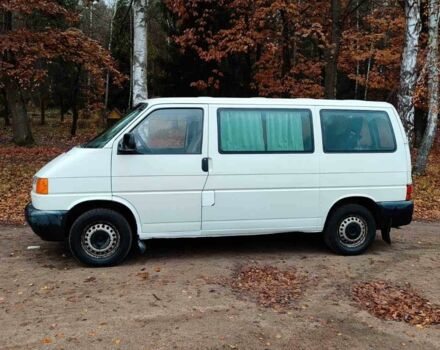 Белый Фольксваген Transporter, объемом двигателя 0 л и пробегом 234 тыс. км за 4200 $, фото 4 на Automoto.ua