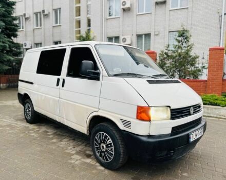 Белый Фольксваген Transporter, объемом двигателя 1.9 л и пробегом 100 тыс. км за 3250 $, фото 6 на Automoto.ua