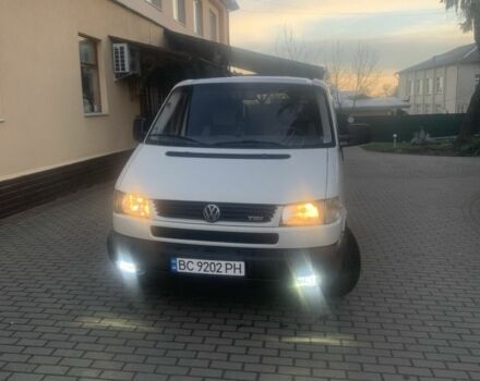 Белый Фольксваген Transporter, объемом двигателя 2.5 л и пробегом 290 тыс. км за 6300 $, фото 3 на Automoto.ua