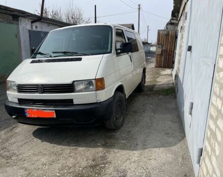 Белый Фольксваген Transporter, объемом двигателя 0 л и пробегом 290 тыс. км за 5200 $, фото 1 на Automoto.ua