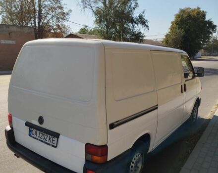 Білий Фольксваген Transporter, об'ємом двигуна 1.9 л та пробігом 528 тис. км за 3300 $, фото 3 на Automoto.ua