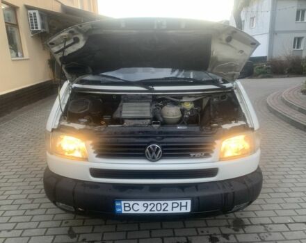 Белый Фольксваген Transporter, объемом двигателя 2.5 л и пробегом 290 тыс. км за 6300 $, фото 18 на Automoto.ua