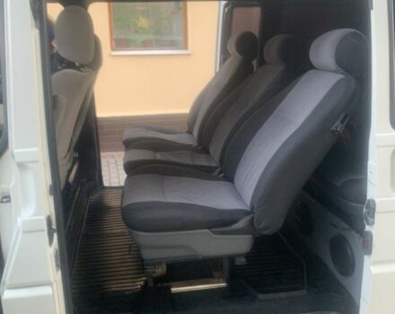 Белый Фольксваген Transporter, объемом двигателя 2.5 л и пробегом 290 тыс. км за 6300 $, фото 10 на Automoto.ua