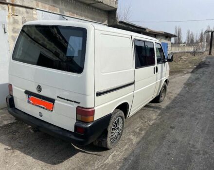 Белый Фольксваген Transporter, объемом двигателя 0 л и пробегом 290 тыс. км за 5200 $, фото 2 на Automoto.ua
