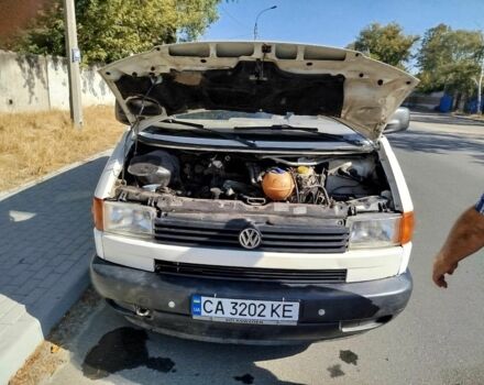 Білий Фольксваген Transporter, об'ємом двигуна 1.9 л та пробігом 528 тис. км за 3300 $, фото 5 на Automoto.ua