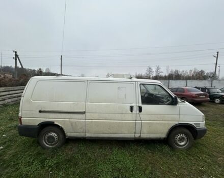 Белый Фольксваген Transporter, объемом двигателя 1.9 л и пробегом 200 тыс. км за 1600 $, фото 4 на Automoto.ua